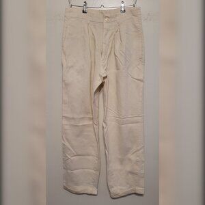 White Corduroy Pants